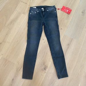 True Religion Halle mid rise super skinny jean
